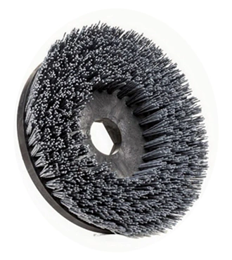 disc brush used in granite polishing machine surface finishing