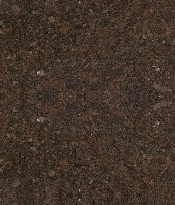 coffe-brown granite slab