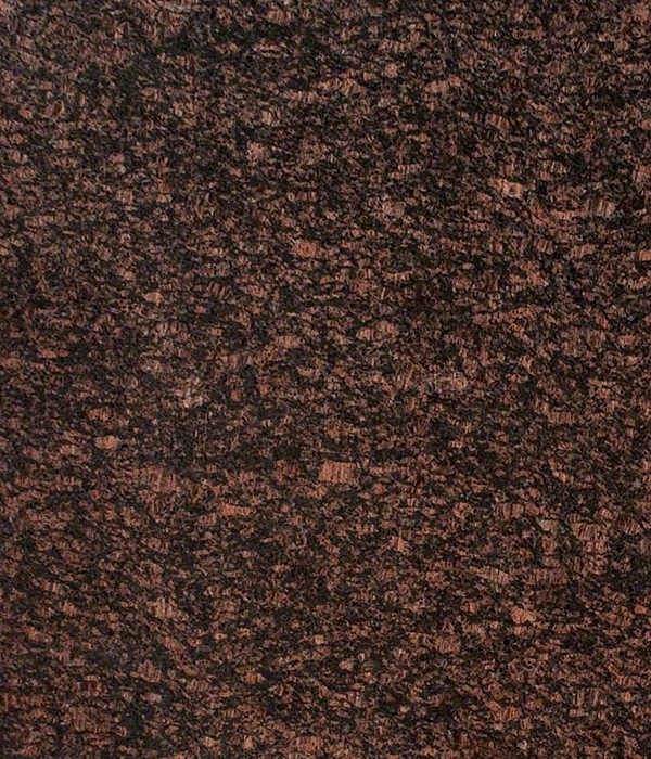tan-brown-dark granite slab